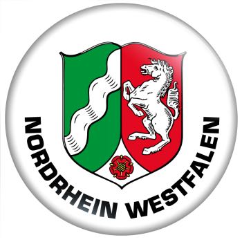 Wappen von Nordrhein-Westfalen