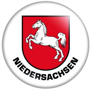 Wappen von Niedersachsen