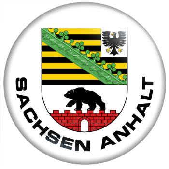 Wappen von Sachsen-Anhalt