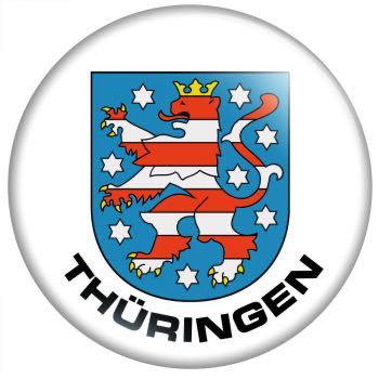 Wappen von Thüringen
