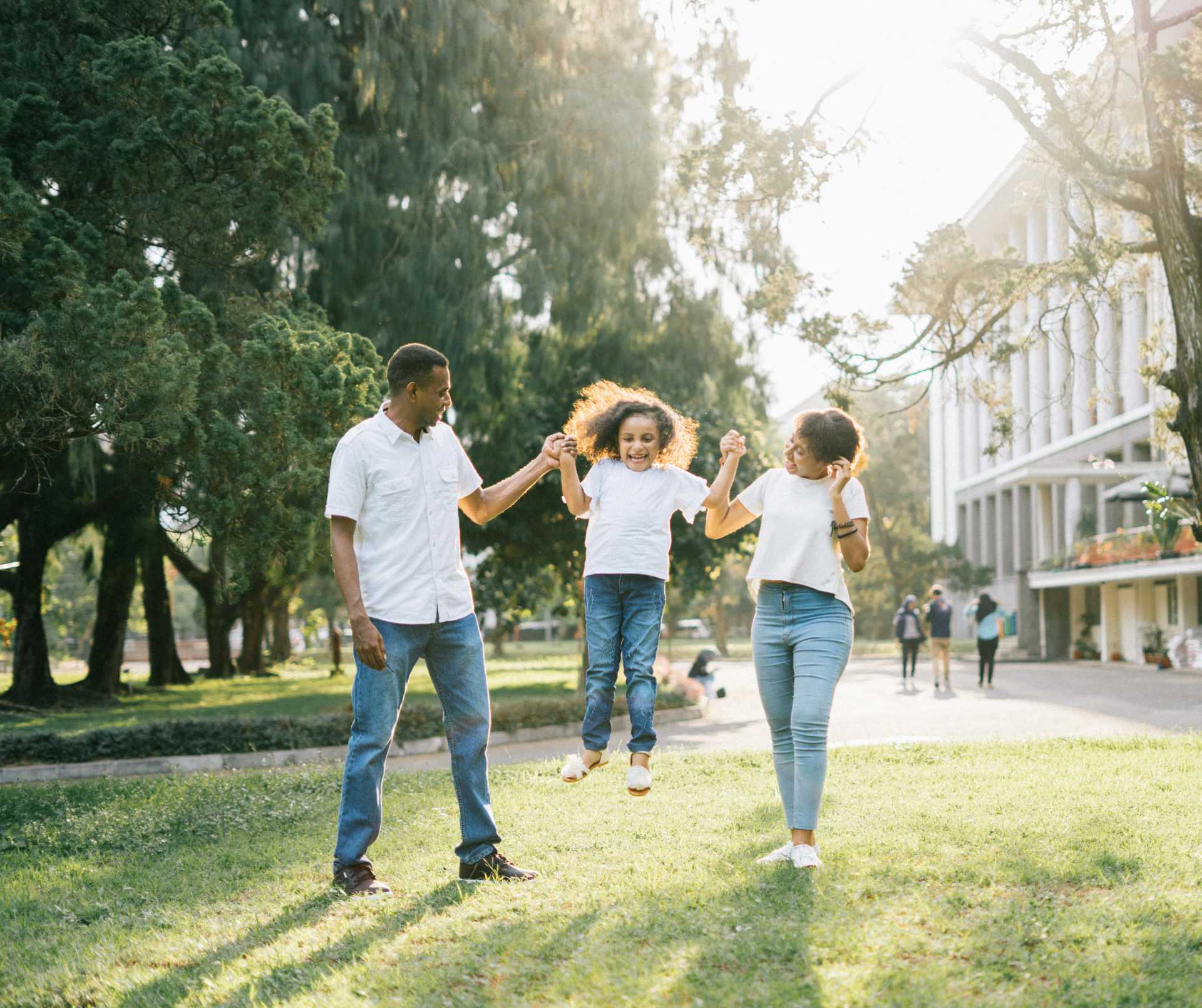 Eine Pflegefamilie